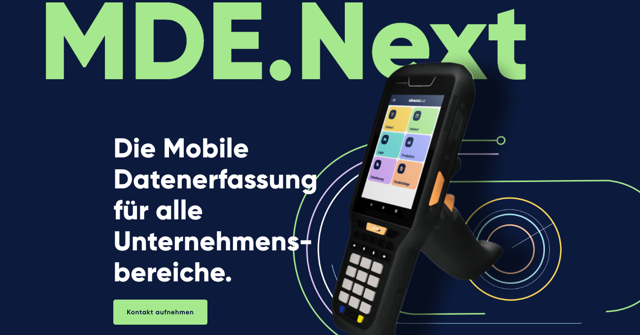 Startseite | abacus MDE next